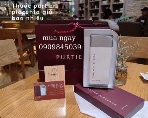 Thuốc purtier placenta giá bao nhiêu