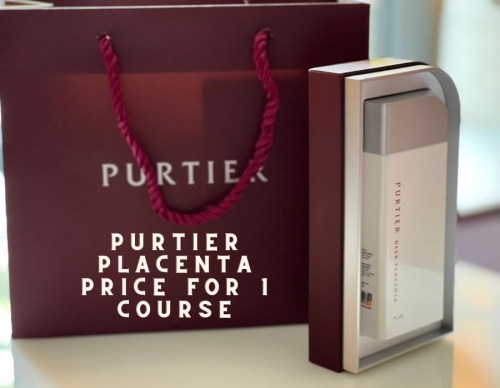 Purtier placenta price for 1 course Purtier placenta price for 1 course