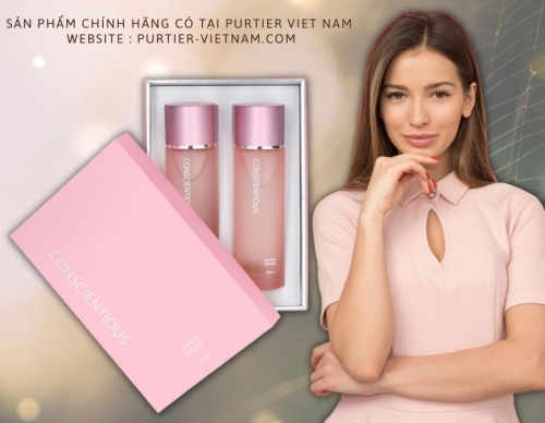 7 Hộp CONSCIENTIOUS For Her - Bộ Xịt Khoáng Tế Bào Gốc Trẻ Hoá Thần Kỳ Trong 4 Phút