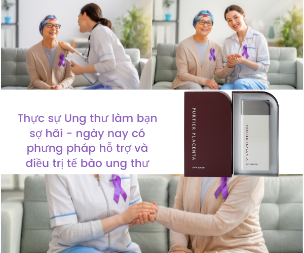 chưa ung thu băng purtier placenta 